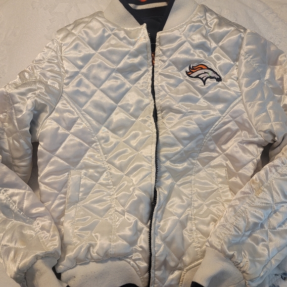 Women's Bronco Reversible Jacket Small also free Bronco thermal cup with purchas - Picture 6 of 8